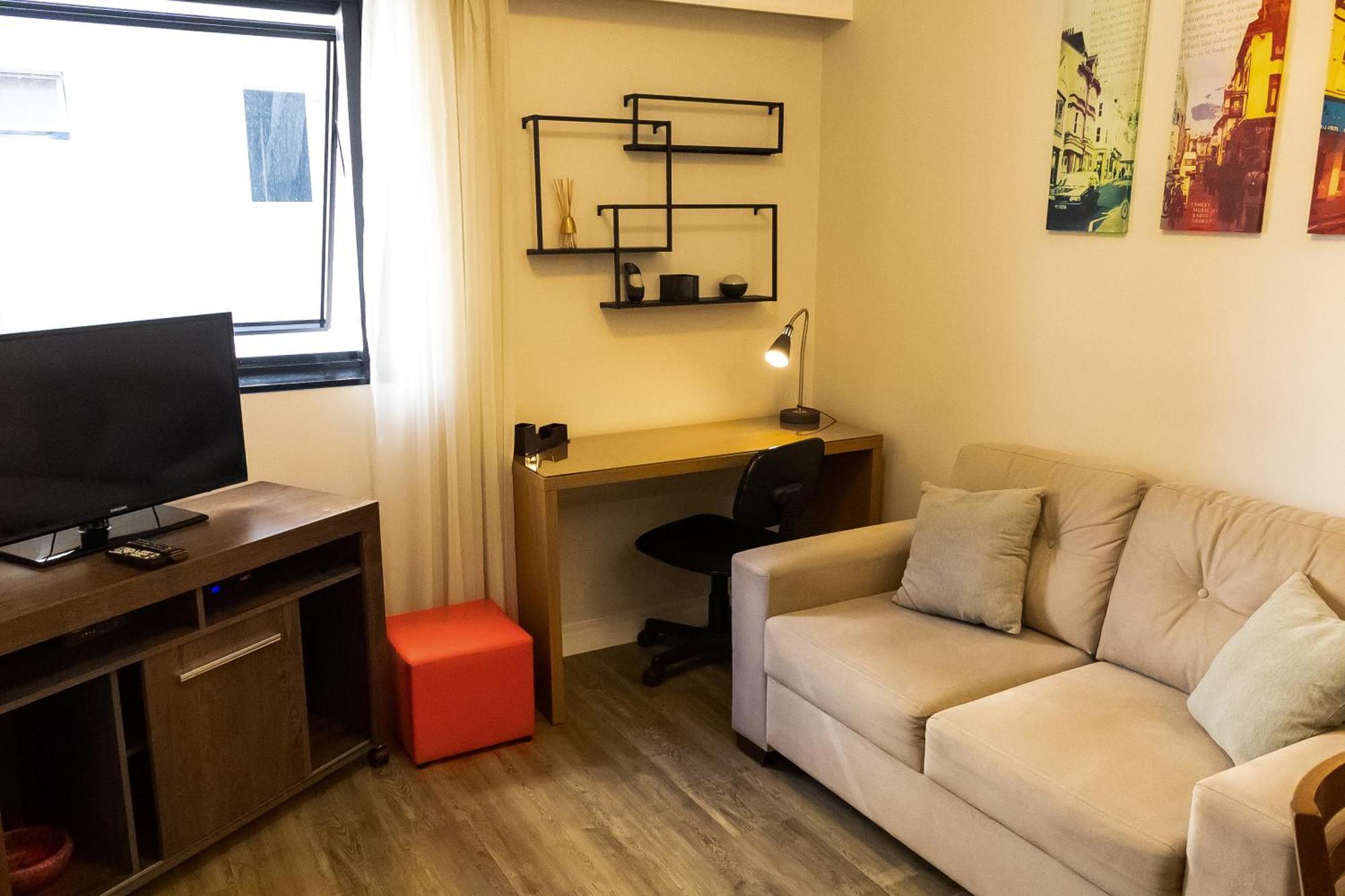 Flat Charmoso Jardim Paulista Lejlighed São Paulo Eksteriør billede